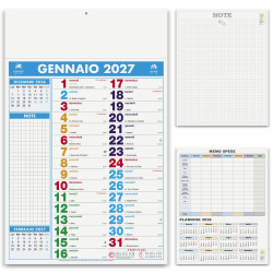 Calendario Multicolor notes Calendario Multicolor notes