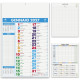 Calendario Multicolor notes Personalizzali con il tuo logo Calendario Multicolor notes Personalizzali con il tuo logo