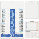 Calendario olandese Colors Stampa il tuo logo Calendario olandese Colors Stampa il tuo logo
