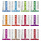 Calendario olandese Colors Stampa il tuo logo Calendario olandese Colors Stampa il tuo logo