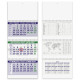 Calendari Trittici personalizzabili con la tua Grafica aziendale Calendari Trittici personalizzabili con la tua Grafica aziendale