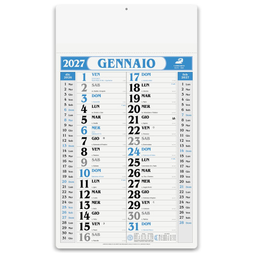 Calendari Murali tipo olandese Gigante