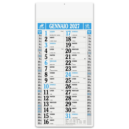 Calendario olandese MAGNUM personalizzabile Calendario olandese MAGNUM personalizzabile