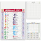 Calendario OLANDESE MULTICOLOR promozionale Calendario OLANDESE MULTICOLOR promozionale