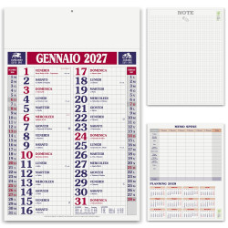 Calendario olandese QUADRETTATO Calendario olandese QUADRETTATO