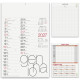 Calendari Murali tipo olandese impaginazione in stile Moderno Calendari Murali tipo olandese impaginazione in stile Moderno