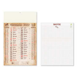 Calendario olandese ANTICATO Calendario olandese ANTICATO