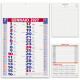 Calendario olandese MIX personalizzabile Calendario olandese MIX personalizzabile