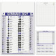 Calendario olandese BACK NOTES personalizzabile