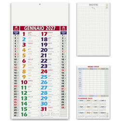 Calendario olandese 23 x 47 cm Calendario olandese 23 x 47 cm