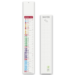 Calendario Silhouette Slim Square Calendario Silhouette Slim Square