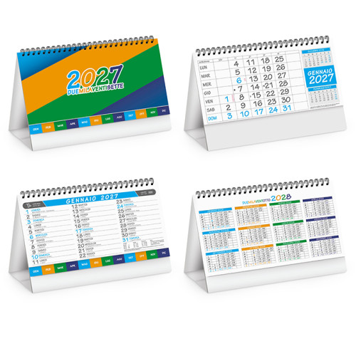Calendario da tavolo Smart Table 1 personalizzato Calendario da tavolo Smart Table 1 personalizzato