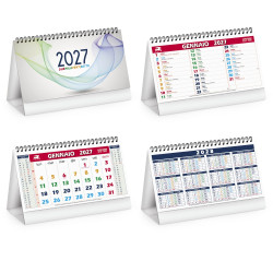 Calendari da tavolo Multicolors Calendari da tavolo Multicolors