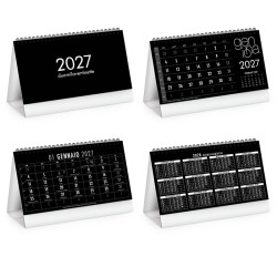 Calendario da tavolo Table Black