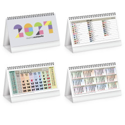 Calendari da tavolo Colors Calendari da tavolo Colors