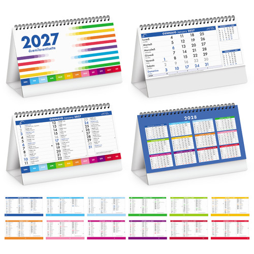 Calendario da tavolo Smart Table 2 personalizzato Calendario da tavolo Smart Table 2 personalizzato
