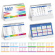 Calendario da tavolo Smart Table 2 personalizzato Calendario da tavolo Smart Table 2 personalizzato