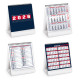 Calendari da tavolo Trittici personalizzabili in quadricromia Calendari da tavolo Trittici personalizzabili in quadricromia
