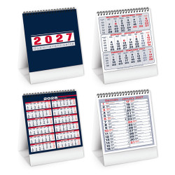 Calendari da tavolo Trittici 13 pagine Calendari da tavolo Trittici 13 pagine