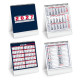 Calendari da tavolo Trittici personalizzabili in quadricromia Calendari da tavolo Trittici personalizzabili in quadricromia