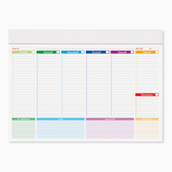 PLANNING MULTICOLOR PLANNING MULTICOLOR
