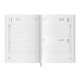 Agenda Lusso - 17x24 cm - giornaliera a Borsello Agenda Lusso - 17x24 cm - giornaliera a Borsello