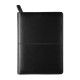 Agenda Lusso - 17x24 cm - giornaliera a Borsello Agenda Lusso - 17x24 cm - giornaliera a Borsello