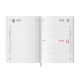 Agenda Lusso - 17x24 cm - giornaliera a Borsello Agenda Lusso - 17x24 cm - giornaliera a Borsello