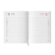 Agenda Lusso - 17x24 cm - giornaliera a Borsello Agenda Lusso - 17x24 cm - giornaliera a Borsello