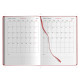Agenda giornaliera 15x21 cm per uso aziendale Agenda giornaliera 15x21 cm per uso aziendale