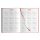 Agenda giornaliera 15x21 cm per uso aziendale Agenda giornaliera 15x21 cm per uso aziendale