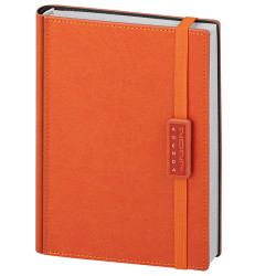 Agenda in Poliuretano Giornaliera 15x21 cm