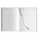 Agenda giornaliera 15x21 cm personalizzabile