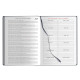 Agenda giornaliera 15x21 cm personalizzabile