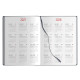Agenda giornaliera 15x21 cm personalizzabile