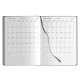 Agenda giornaliera 17x24 cm promozionale