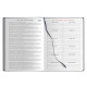 Agenda giornaliera 17x24 cm promozionale