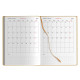 Agenda Giornaliera serie ecologica dimensioni  15x21 cm