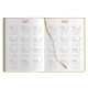 Agenda Giornaliera serie ecologica dimensioni  15x21 cm