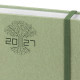 Agenda Giornaliera serie ecologica dimensioni  15x21 cm