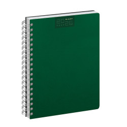 Agenda Giornaliera spiralata - 15x21 cm