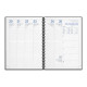 Agenda Settimanale Spiralata personalizzabile Agenda Settimanale Spiralata personalizzabile