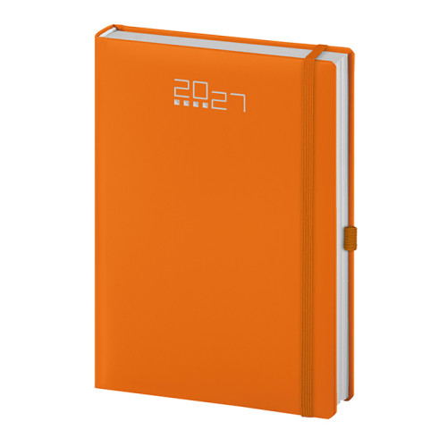 Agenda giornaliera dim. 14x21 cm chiusura con elastico Promozionali Agenda giornaliera dim. 14x21 cm chiusura con elastico Promozionali