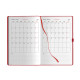 Agenda giornaliera dim. 14x21 cm chiusura con elastico Promozionali Agenda giornaliera dim. 14x21 cm chiusura con elastico Promozionali