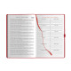 Agenda giornaliera dim. 14x21 cm chiusura con elastico Promozionali Agenda giornaliera dim. 14x21 cm chiusura con elastico Promozionali