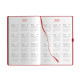 Agenda giornaliera dim. 14x21 cm chiusura con elastico Promozionali Agenda giornaliera dim. 14x21 cm chiusura con elastico Promozionali