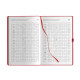 Agenda giornaliera dim. 14x21 cm chiusura con elastico Promozionali Agenda giornaliera dim. 14x21 cm chiusura con elastico Promozionali