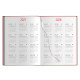 Agenda giornaliera 404 pagine promozionale