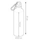 Borraccia alluminio 500 ml promozionale