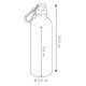Borraccia alluminio 500ml promozionale